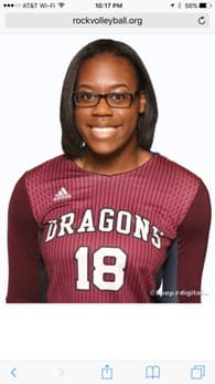 Dayjah Whyte Women's Volleyball recruiting profile image