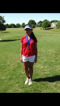 Pia Serrano Women's Golf recruiting profile image