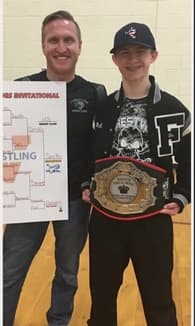Aden Smith Wrestling recruiting profile image