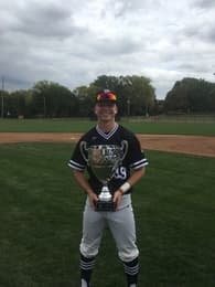 Tyler Oberbroeckling Baseball recruiting profile image