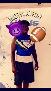 Daron Davis Football recruiting profile image