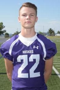 Zach Johnson Football recruiting profile image