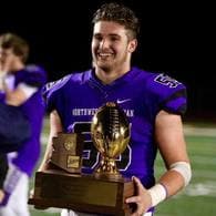 Levi Bourland Football recruiting profile image