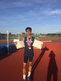 Jai Williams Men's Track recruiting profile image