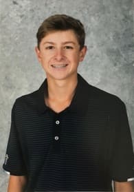 Nicolas Harrison Men's Golf recruiting profile image