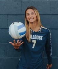 Sydney Harrington Women's Volleyball recruiting profile image