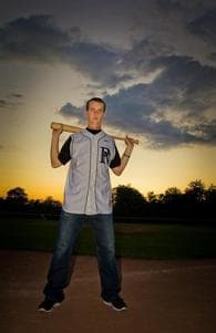 Caleb Huth Baseball recruiting profile image
