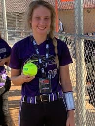 Rylee German Softball recruiting profile image
