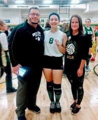 Alanis Harris Women's Volleyball recruiting profile image
