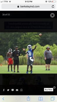 Kaden White Football recruiting profile image