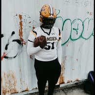 Maasai King Football recruiting profile image