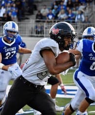 Keenan Harpole Football recruiting profile image