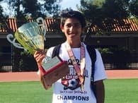 Roberto Fregoso Men's Soccer recruiting profile image