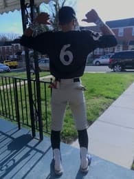 Emmanuel Holley III Baseball recruiting profile image