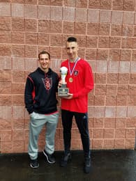 Colin McCarthy Men's Soccer recruiting profile image