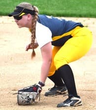Catarena "Cat" Sommers Softball recruiting profile image
