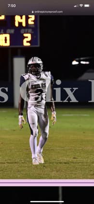 Jaurice Thompson Football recruiting profile image
