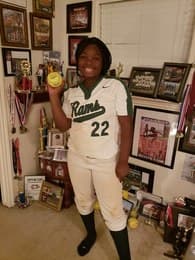 Jazmyn Cameron Softball recruiting profile image