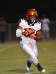 Alphonzo Lewis Football recruiting profile image