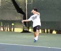 Paul Okuda Men's Tennis recruiting profile image
