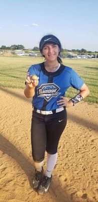 Arissah Yanez Softball recruiting profile image