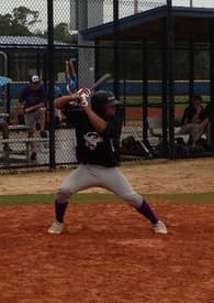 Angel Camacho Baseball recruiting profile image