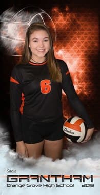 Sadie Grantham Women's Volleyball recruiting profile image