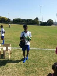 Bulumko Matomela Men's Soccer recruiting profile image