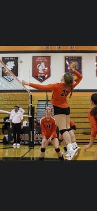Ryleigh Meeker Women's Volleyball recruiting profile image