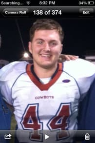 Matthew Shaw Football recruiting profile image