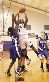 Myeisha Williams Women's Basketball recruiting profile image