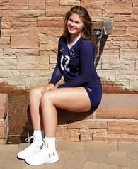 Adrianna Barnes Women's Volleyball recruiting profile image
