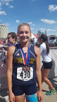 Summer Welch Women's Track recruiting profile image