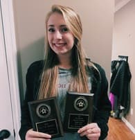 kensley zieba Women's Soccer recruiting profile image