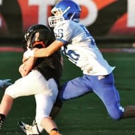 Peter Rice Football recruiting profile image
