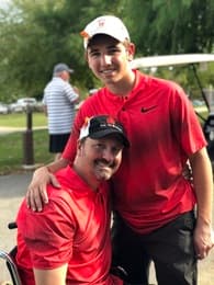 Nathan Martin Men's Golf recruiting profile image