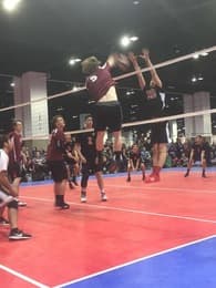 Zach Berghorst Men's Volleyball recruiting profile image