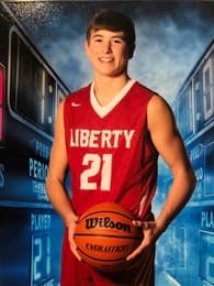 Nolton Klingele Men's Basketball recruiting profile image