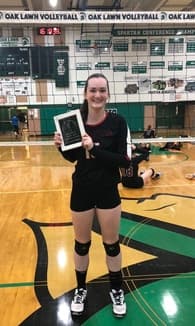 Katherine Barry Women's Volleyball recruiting profile image