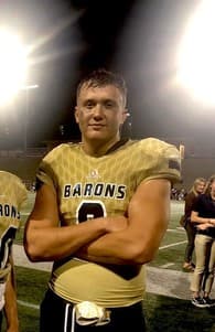 Egor Cleary Football recruiting profile image
