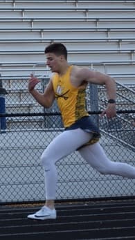 Luke Kendrat Men's Track recruiting profile image