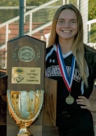 Amber Osborne Softball recruiting profile image