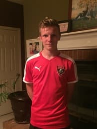 Ethan Leslie Men's Soccer recruiting profile image