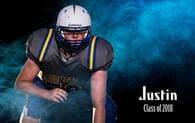 Justin Johnson Football recruiting profile image