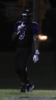 Asa Barnes Football recruiting profile image