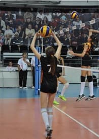 Sude Terek Women's Volleyball recruiting profile image