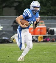 Nathan Sciarro Football recruiting profile image