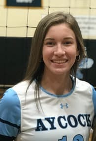 Abbey Thomas Women's Volleyball recruiting profile image