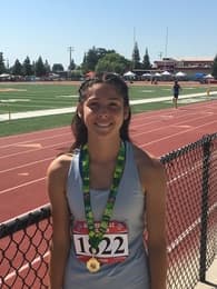 Alizabeth Huerta Women's Track recruiting profile image