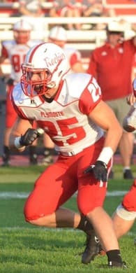 Blake Reed Football recruiting profile image